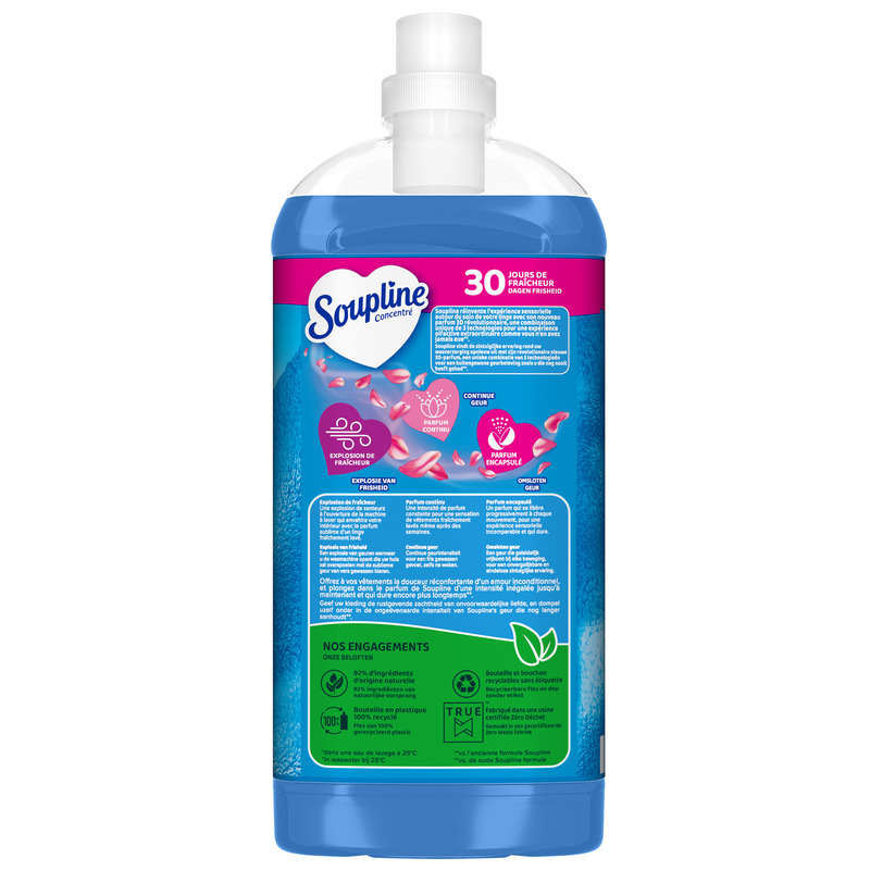 Soupline Concentrated Softener Grand Air 1.35L