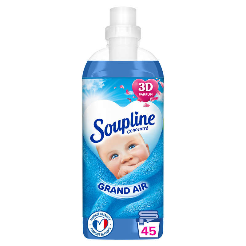 Soupline Concentrate 3D Grand Air 45 Washes