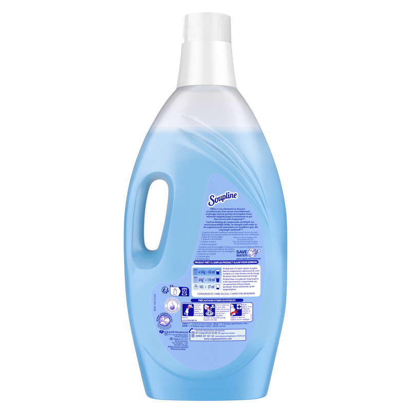 Soupline Diluted Fabric Softener 3D Grand Air 1.9L