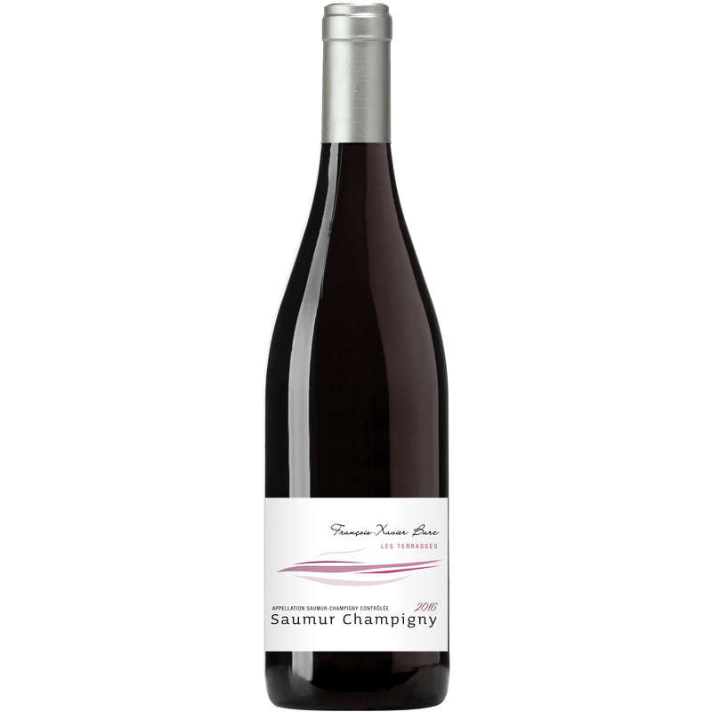 Les Terrasses saumur champigny rouge 2022 - 75cl