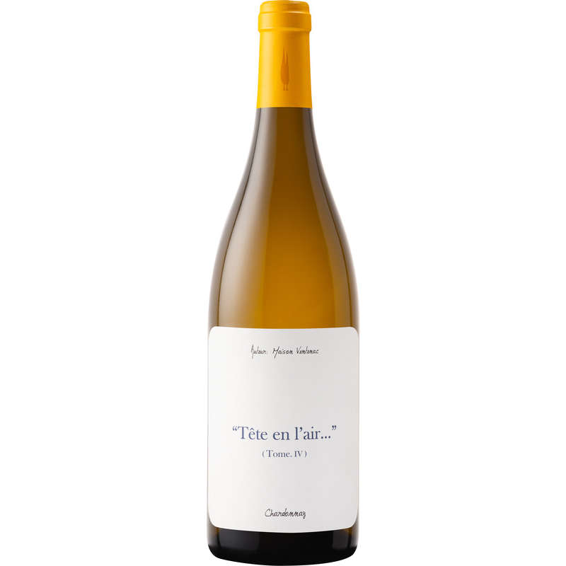 Maison Ventenac tête en lair chardonnay blanc 2022 - 75cl