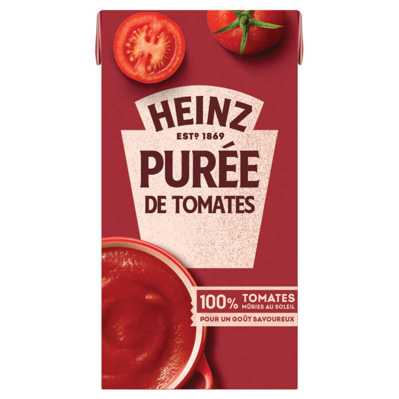 Heinz Purée de tomates 520g