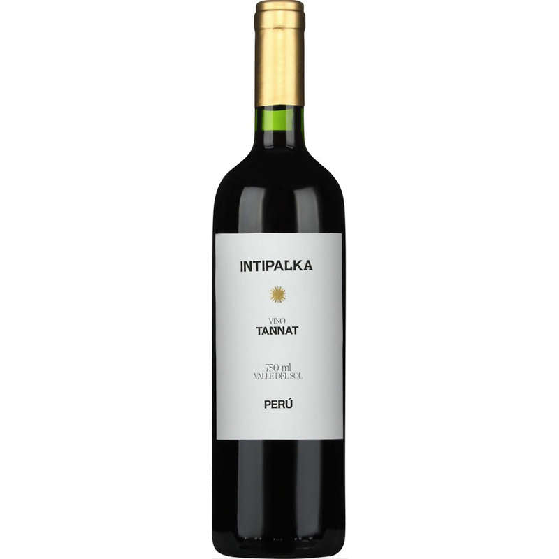 Intipalka vino Tannat Valle Del Sol Perù rouge 2021 - 75cl