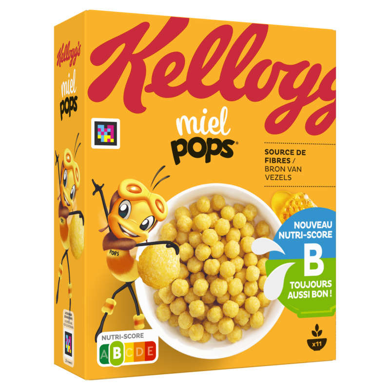 Kellogg's Honey Pops Cereal - 330g