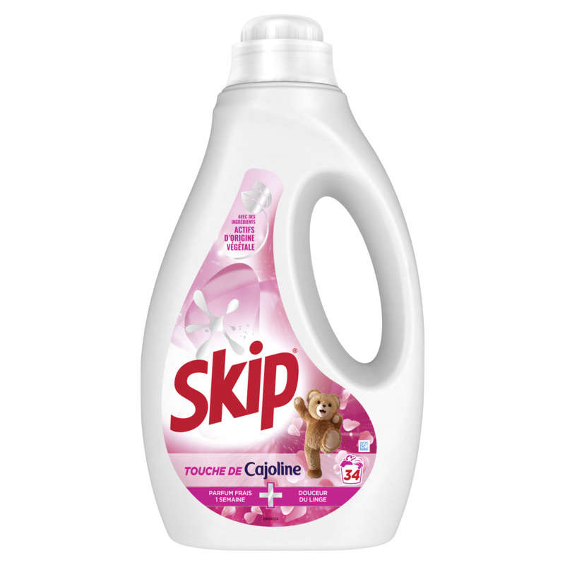 Skip Lessive Liquide Cajoline 1,53L