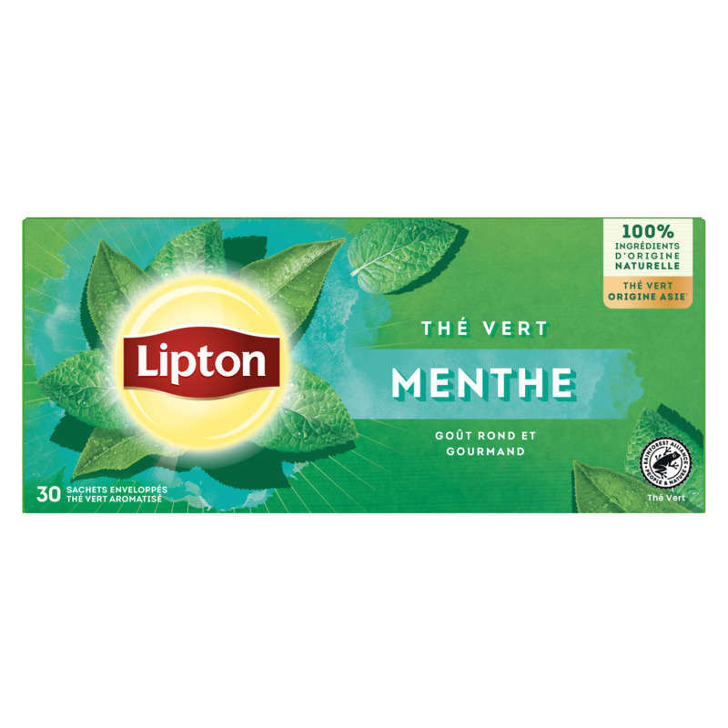 LIPTON THE VERT MENTH ASIE X30