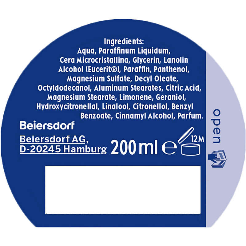 Nivea Crème 200ml