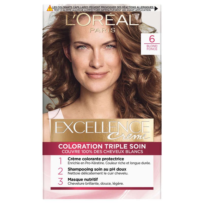 Excellence Crème Coloration 6 Coloration Blond foncé