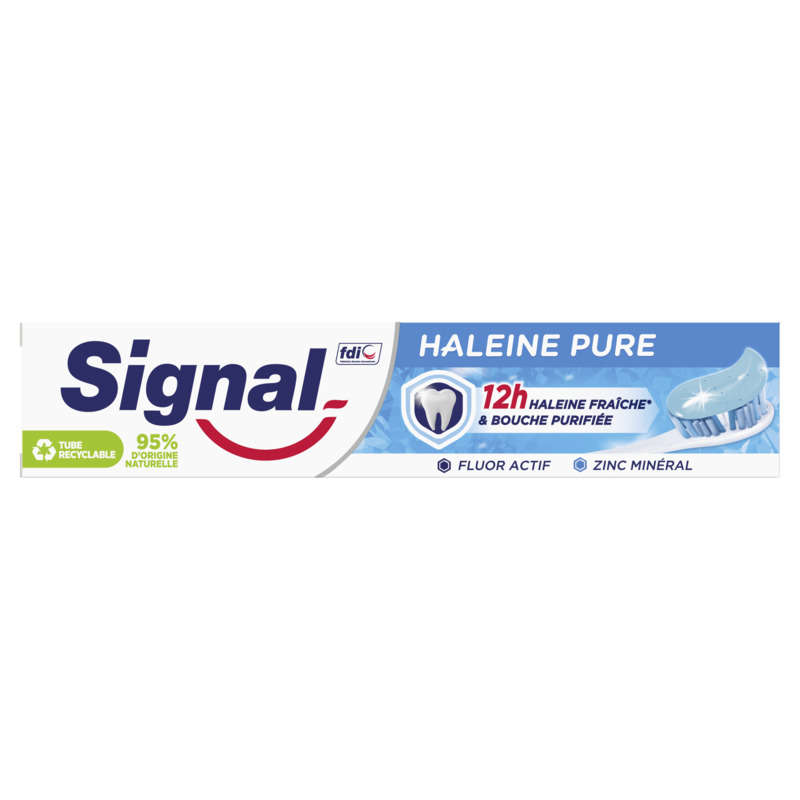 Signal Pure Breath Toothpaste 75ml