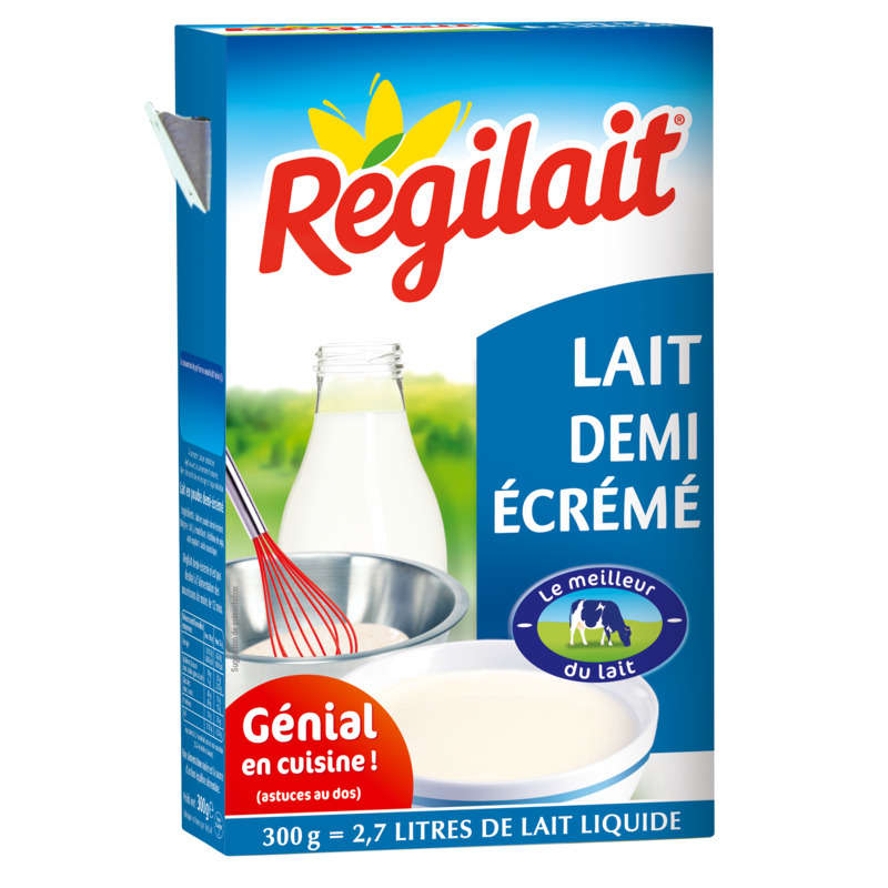 Régilait Semi-skimmed powdered milk 300g