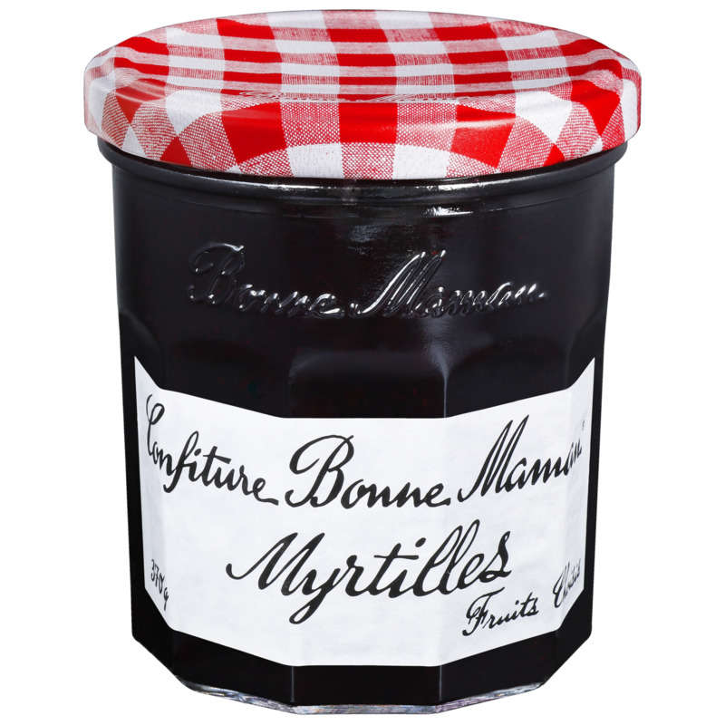 Bonne Maman Confiture de myrtilles sauvages 370g