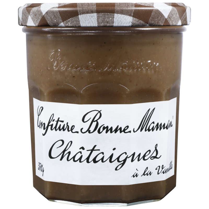 Bonne Maman Confiture de châtaignes à la vanille 370g