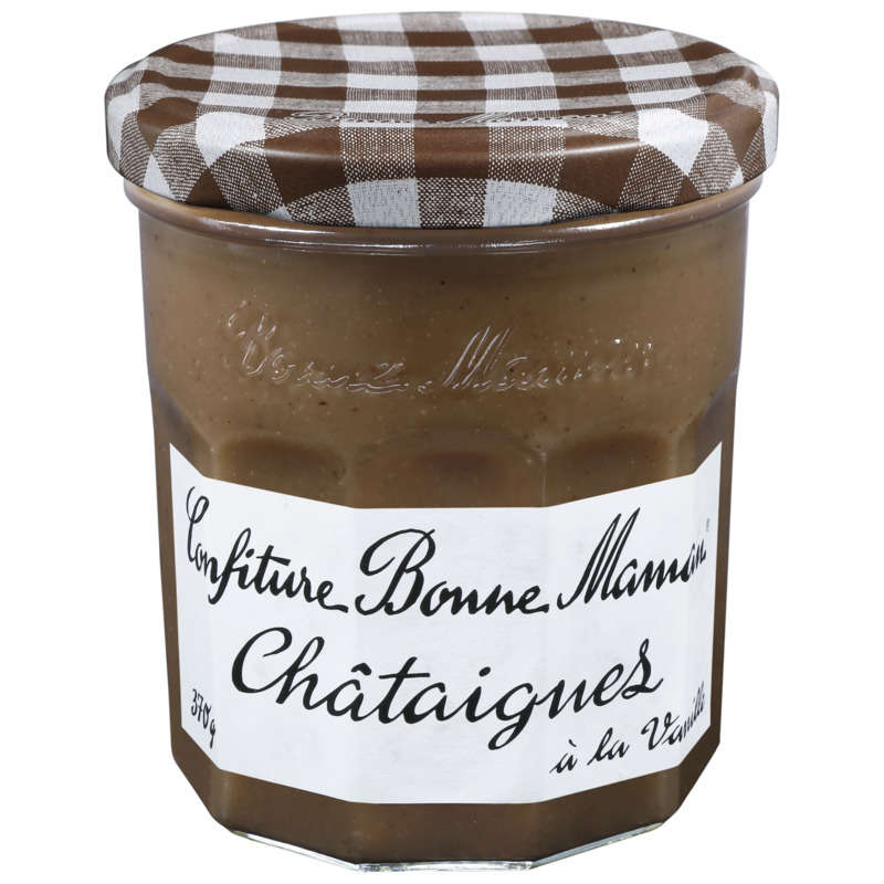 Bonne Maman Confiture de châtaignes à la vanille 370g