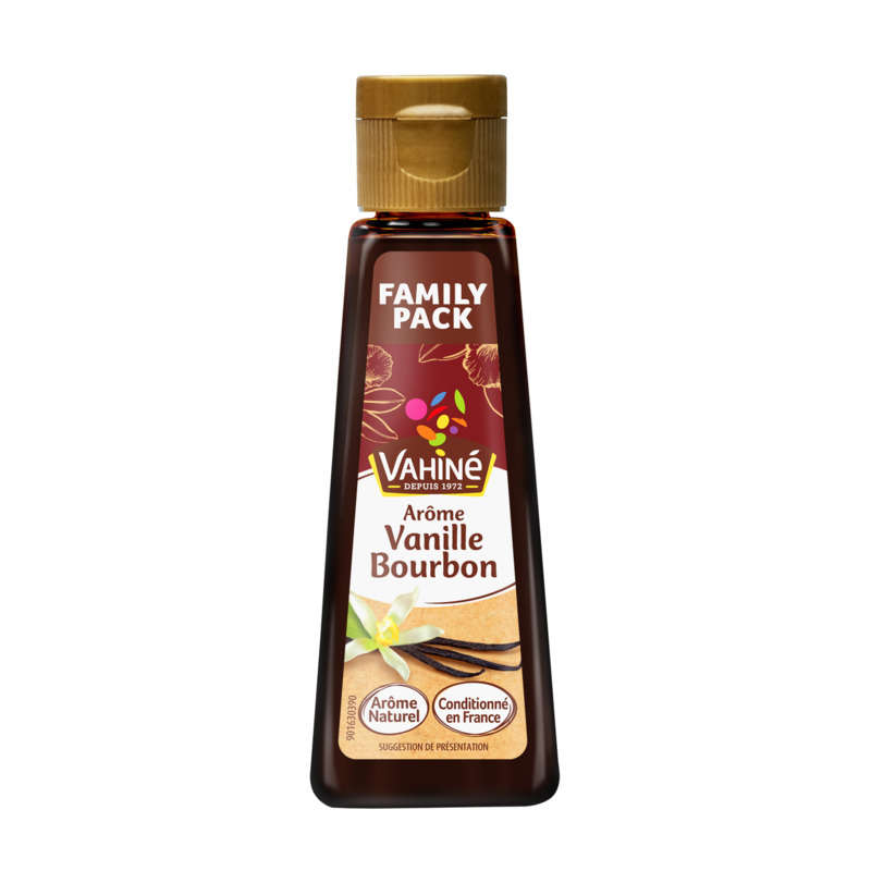 Vahiné Bourbon Vanilla liquid natural flavor 50ml