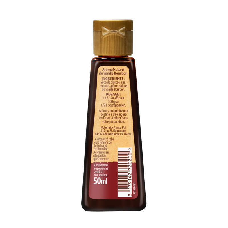 Vahiné Vanille Bourbon liquide arôme naturel 50ml