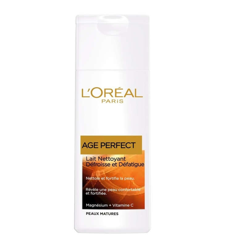 L'Oréal Paris Lait Démaquillant Age Perfect 200ml