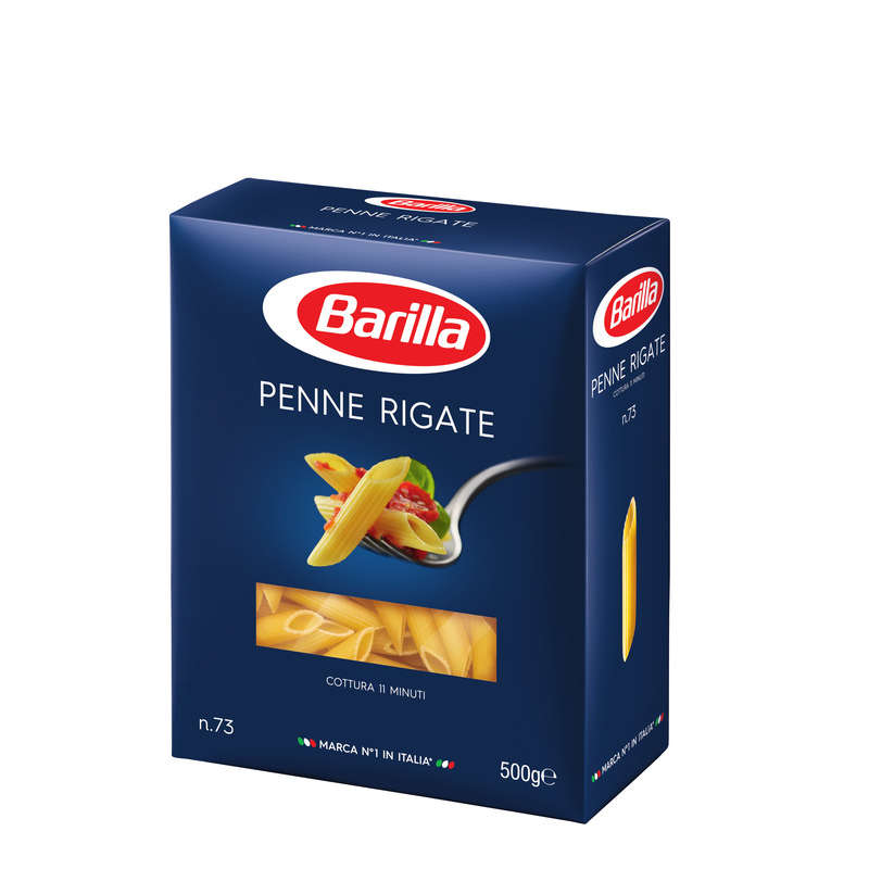 Barilla Pâtes Penne Rigate 500g