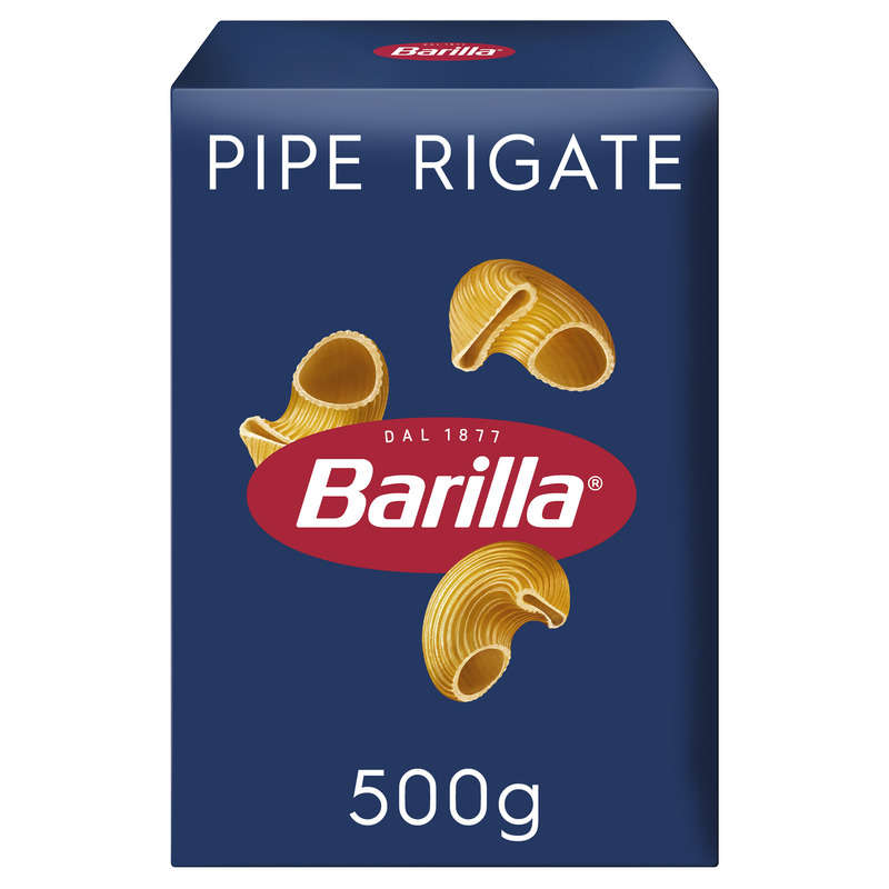 Barilla Pasta Pipe Rigate 500g