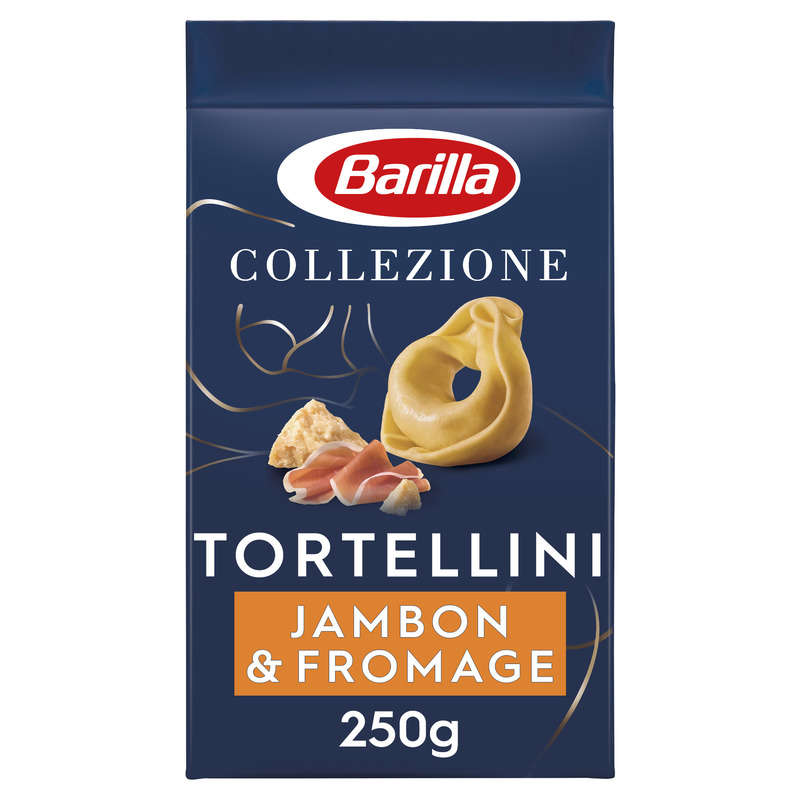 Barilla Collezione Pâtes Tortellini au jambon et fromage 250g