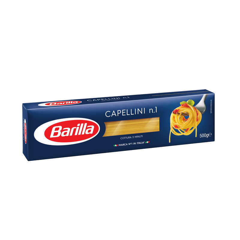 Barilla Pâtes Capellini n°1 500g