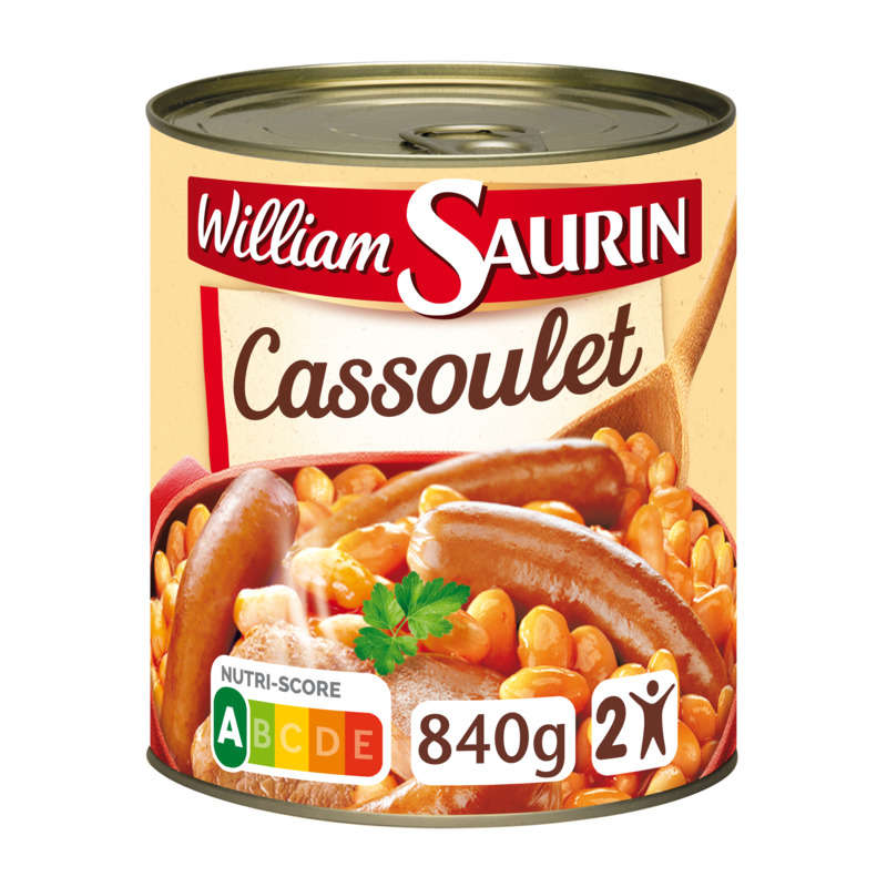 William Saurin Stewed cassoulet 840g