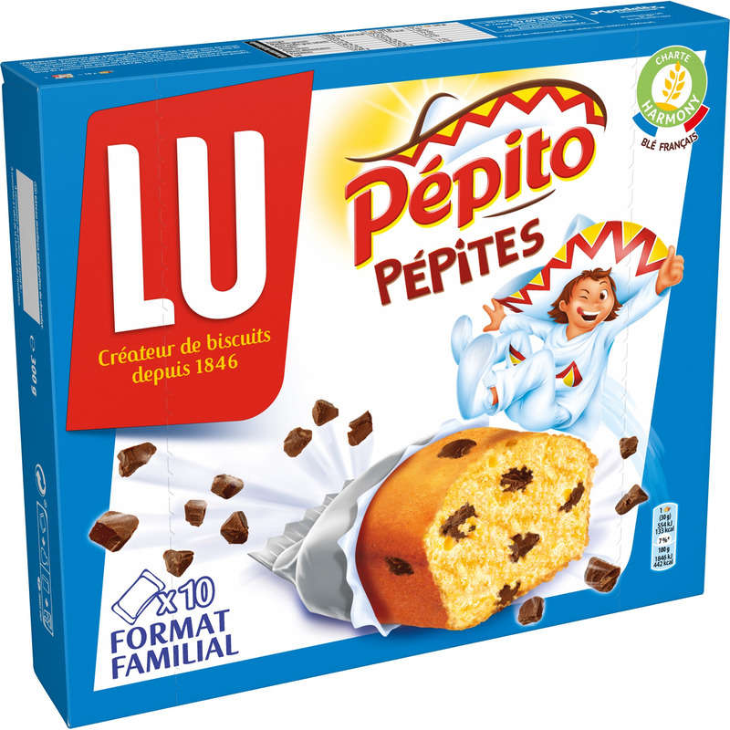 Lu Pepito Chocolate Chip Cookies 300g