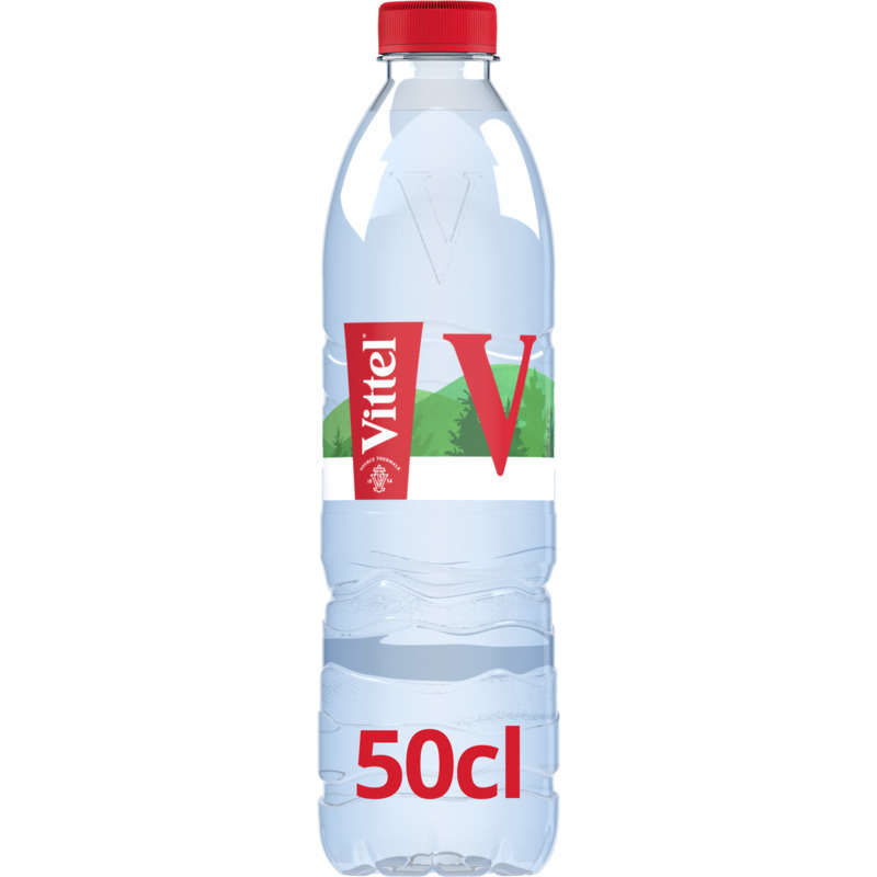 Vittel Natural Mineral Water 50cl