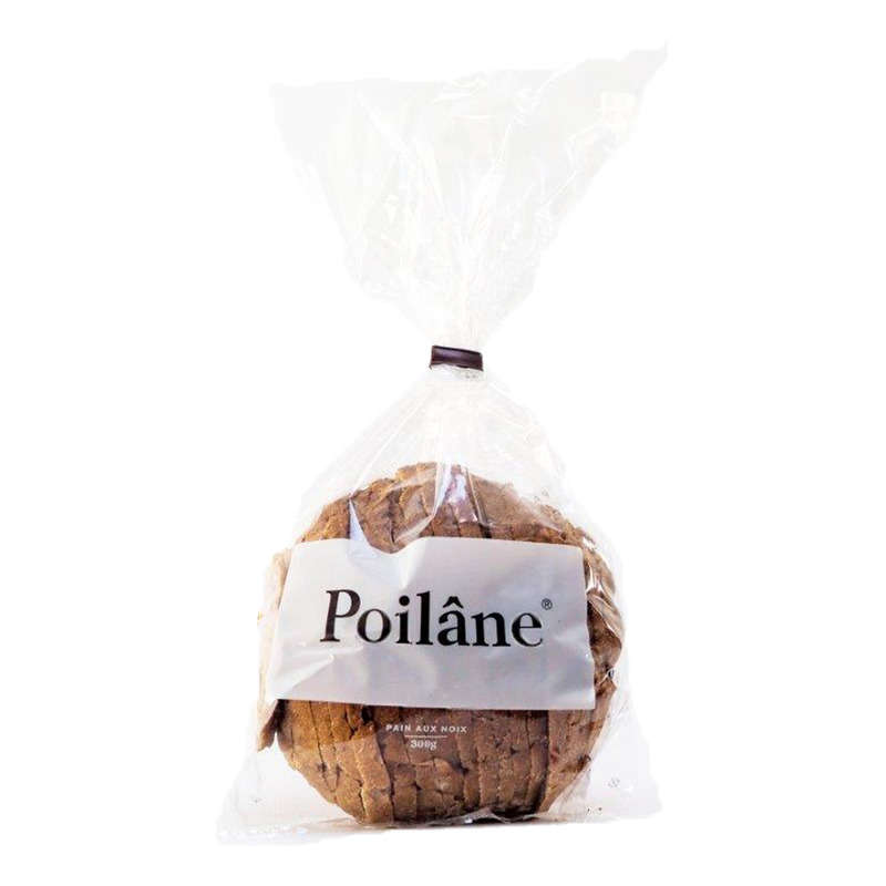 Poilane Pain aux noix tranché 300g