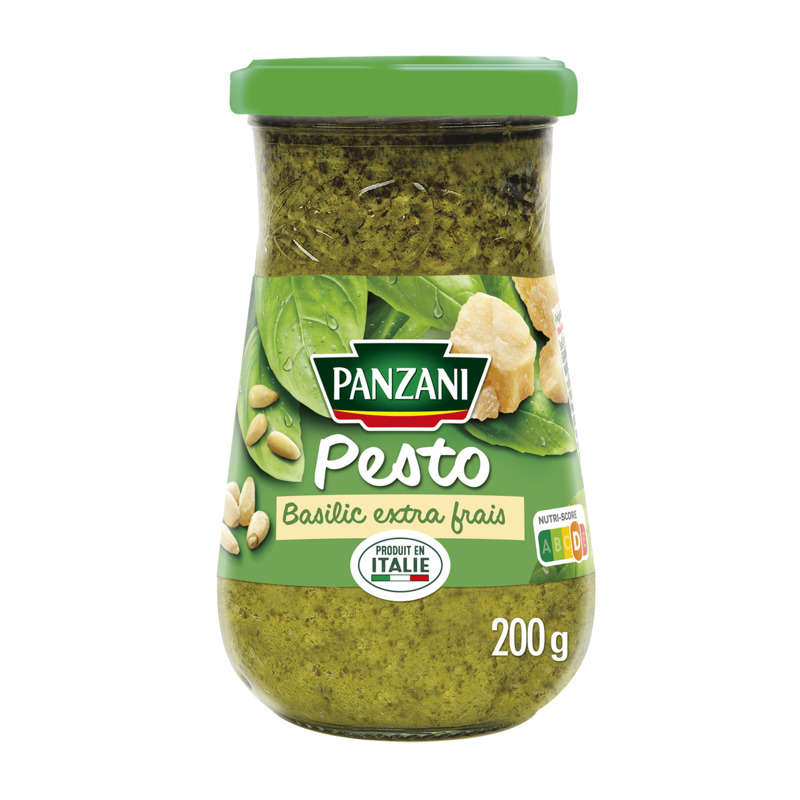 Panzani sauce pesto vert basilic 200g