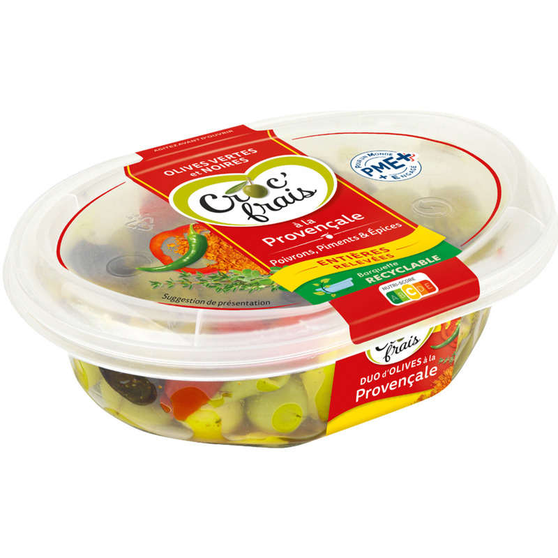 Croc'Frais Olives à la Provençale 250g