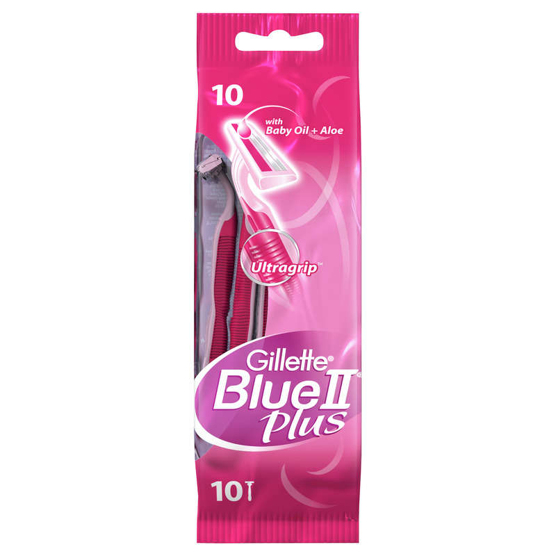 Gillette Venus Rasoirs Jetables Blue Ii Plus X10